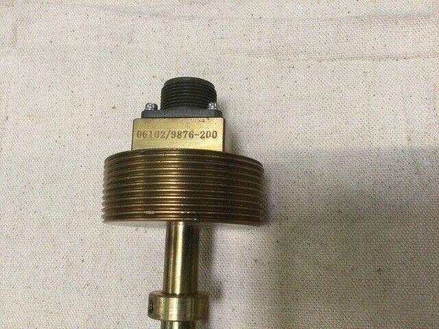 MILITARY GENERATOR 9876-200 DAY TANK FUEL LEVEL FLOAT SWITCH 5930-00-405-6153