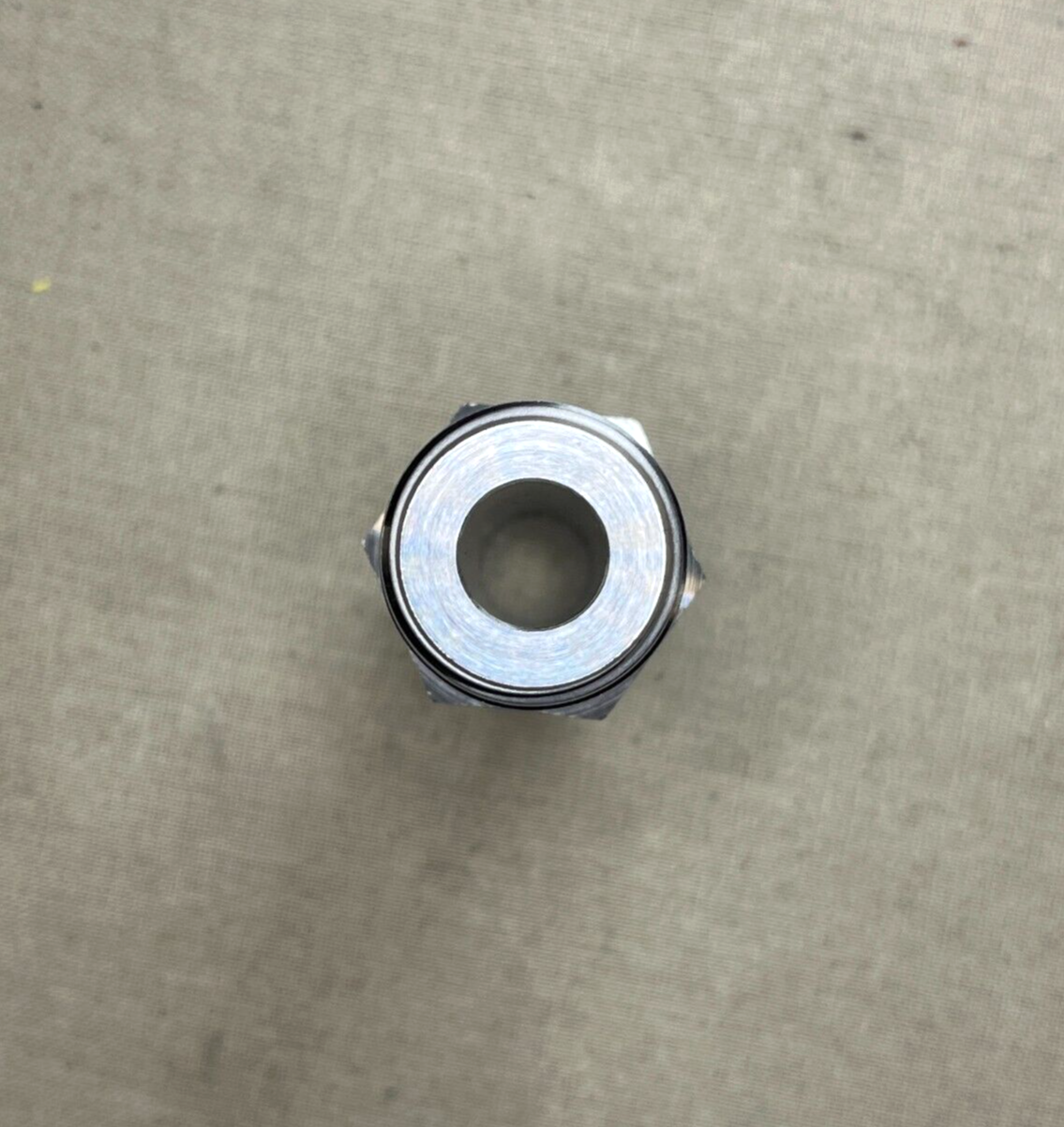 PARKER 8-8 B2HF-SS 1/2" BARB MALE PIPE HOSE STRAIGHT ADAPTER 4730-01-238-0179
