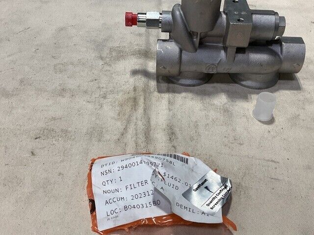 ROUGH TERRAIN CONTAINER 53 000 LB 923892.0003 FLUID FILTER BODY 2940-01-479-9721