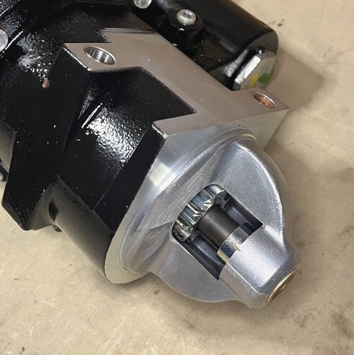 HMMWV M998 STARTER 6.2 HUMMER HUMVEE 24 Volt Z.6711UT 2920-01-507-7423