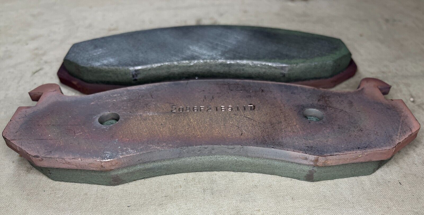 HMMWV AM GENERAL 57K3565 FRONT OR REAR AXLE BRAKE SHOE SET 2530-01-477-4194 NOS