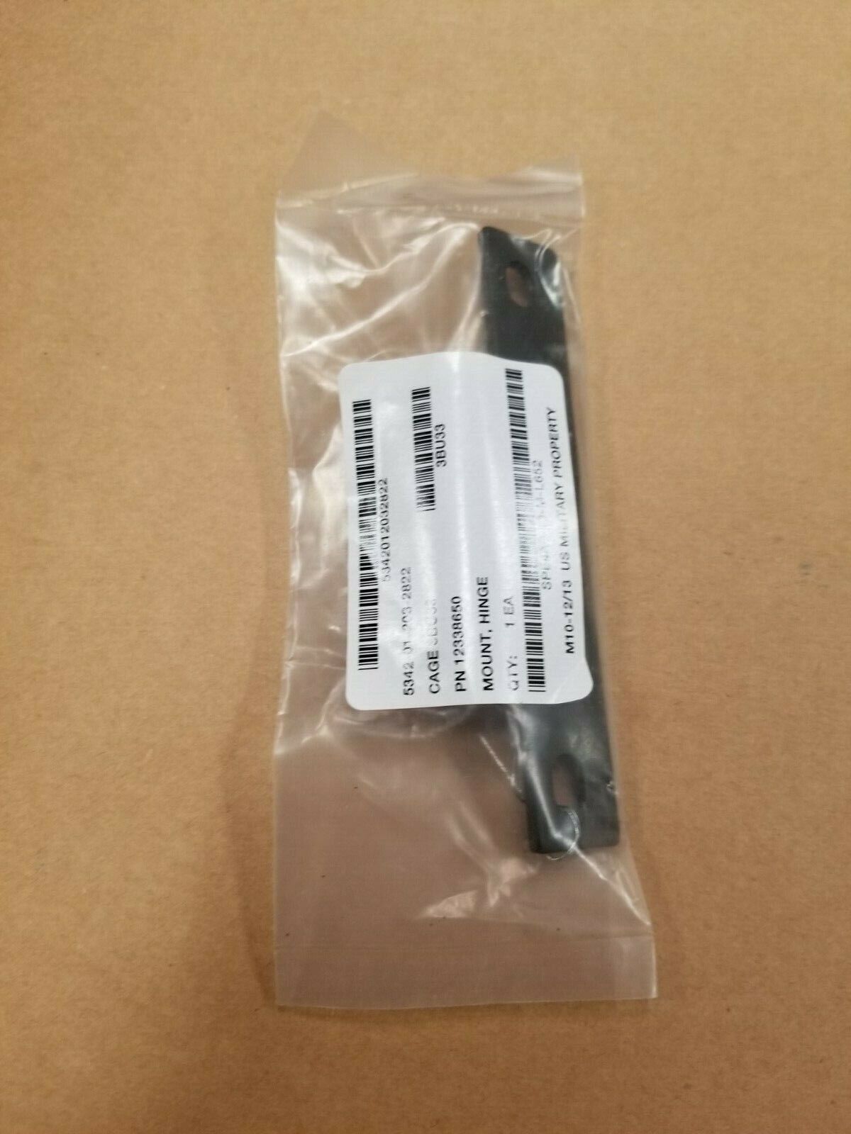 1 HUMVEE X Door Hinge for Soft Top 4 Man M998 M1114 M1125 Hinge