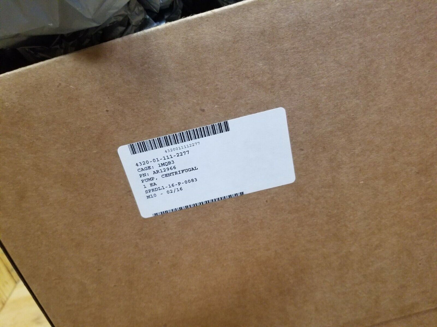 AR12966 Cummins OEM Water Pump M2 M3 Bradley