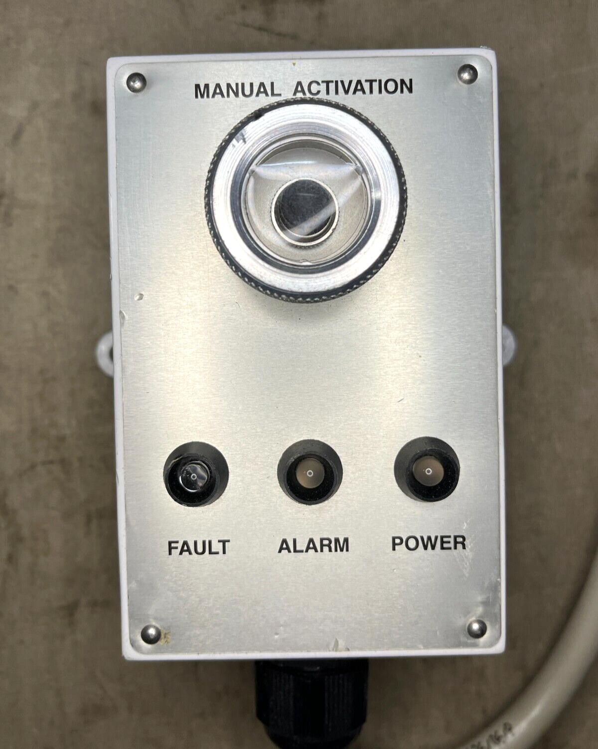 MRAP RG-33 SPECTREX 764640-1 FIRE SUPPRESSION CONTROL SYSTEM 6350-01-565-9398