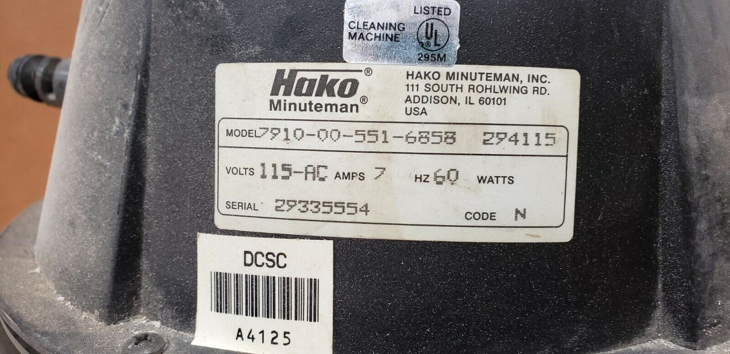 Hako Minuteman Shop Vacuum 715009