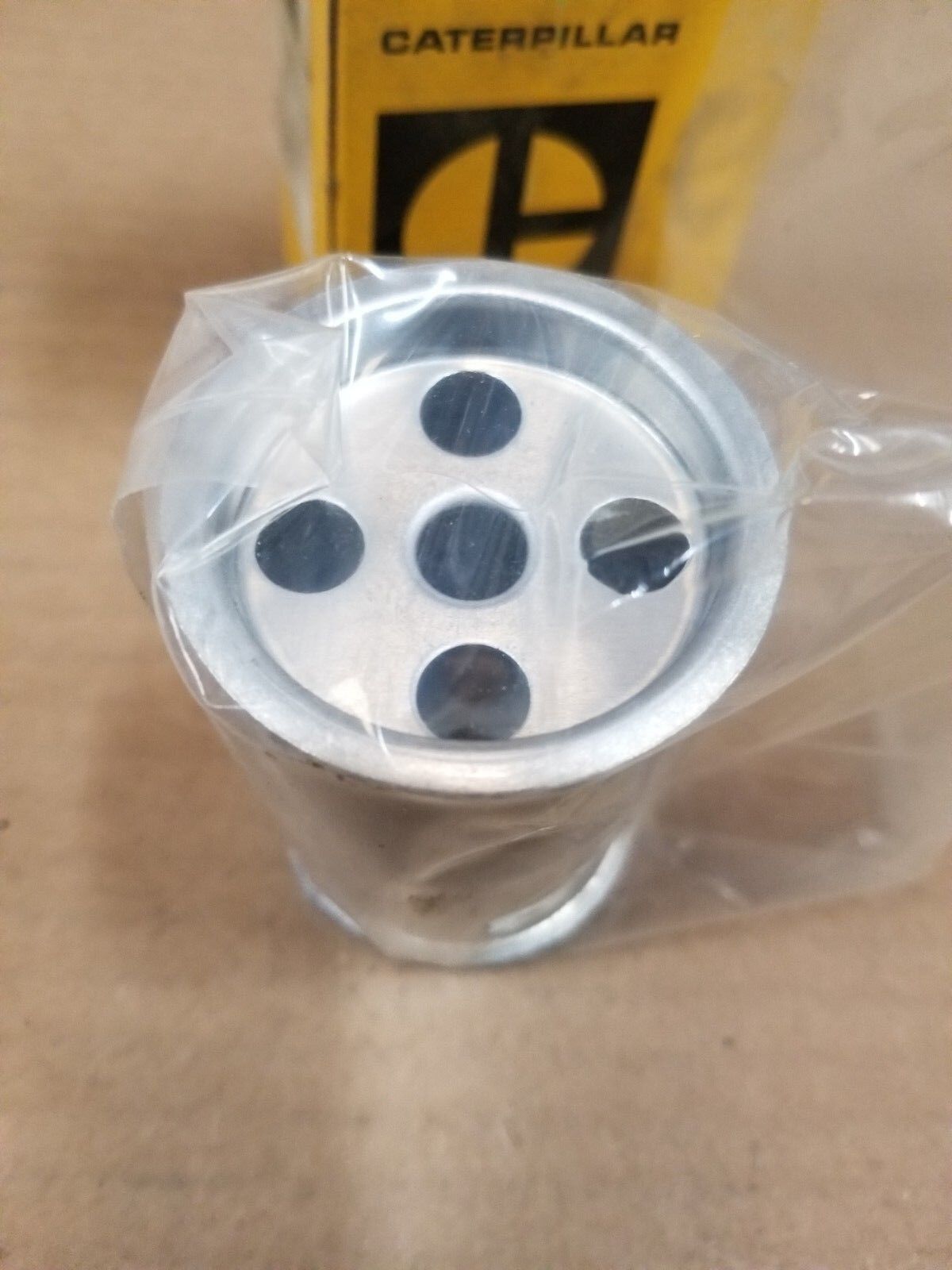 4 PACK OEM 9M2341 Fuel Filter Caterpillar 5M7650, 8H4335 1S8453, 8T5626, 4R7958