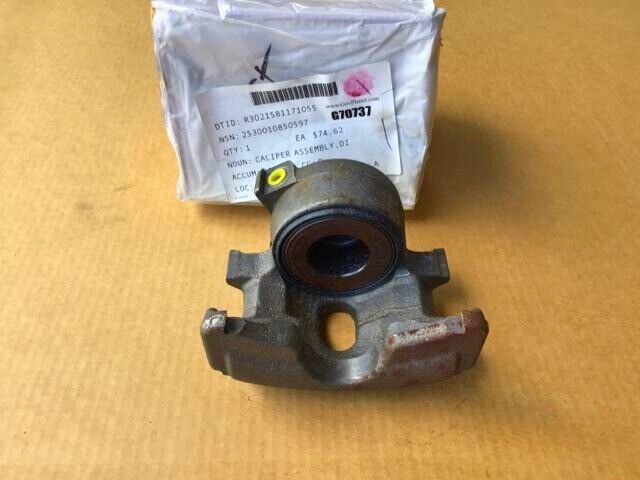 M880 CARGO TRUCK 4213136 4313390 DISC BRAKE CALIPER ASSEMBLY 2530-01-085-0597