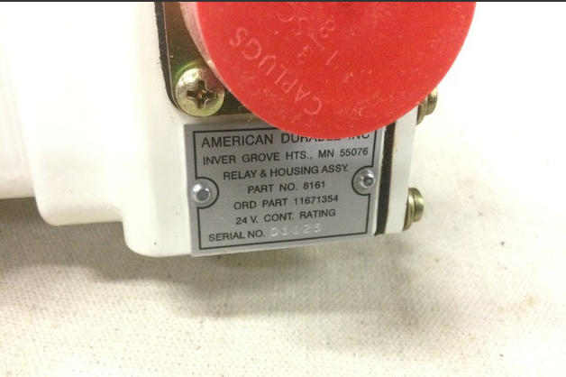 2920-00-621-1371  RELAY AND HOUSING ASSEMBLY  11671354 M88