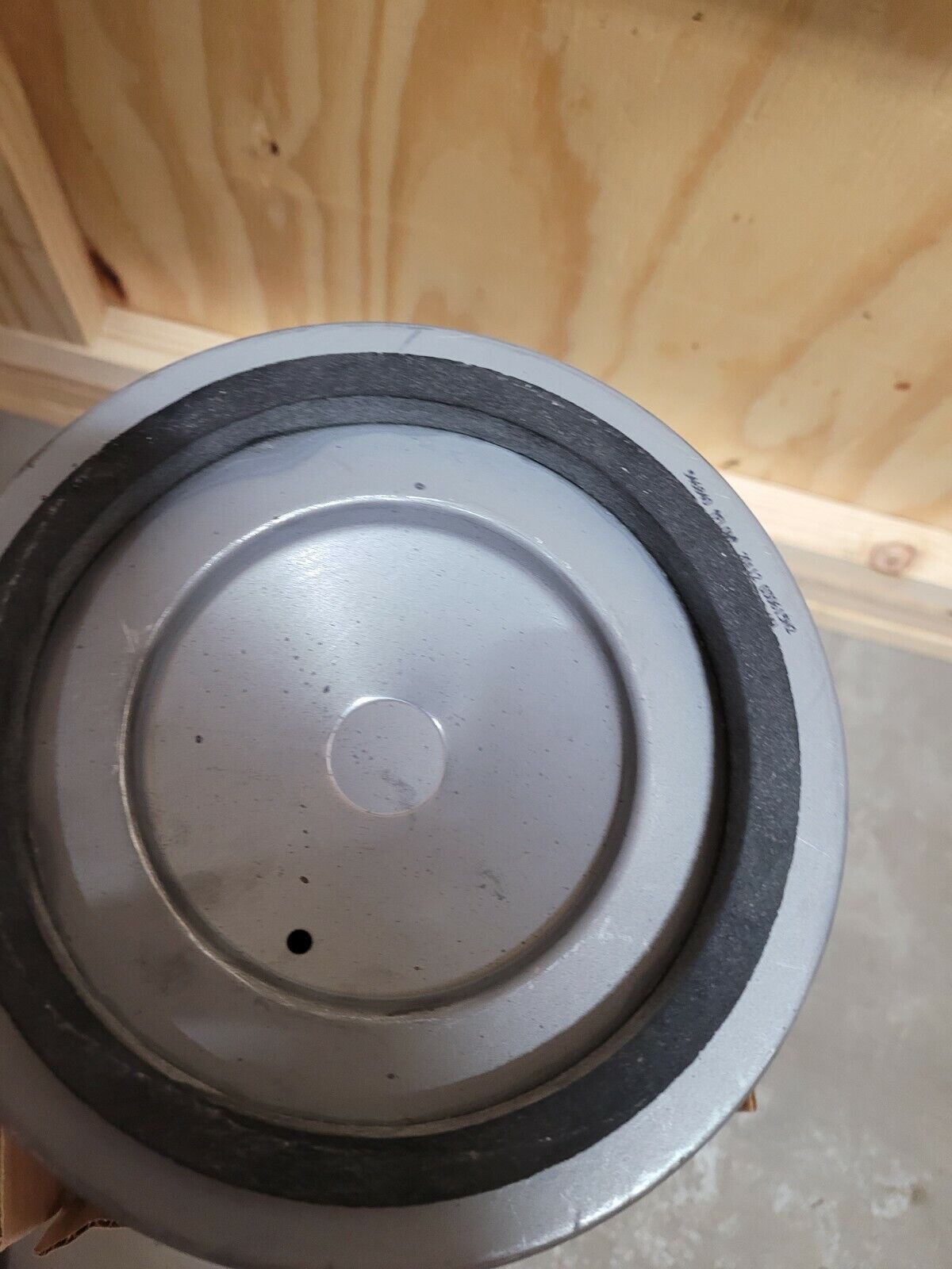 Wix Filter - 46840 Heavy Duty Air Filter Pack of 1 46840 6840 CONE FILTER GASKET