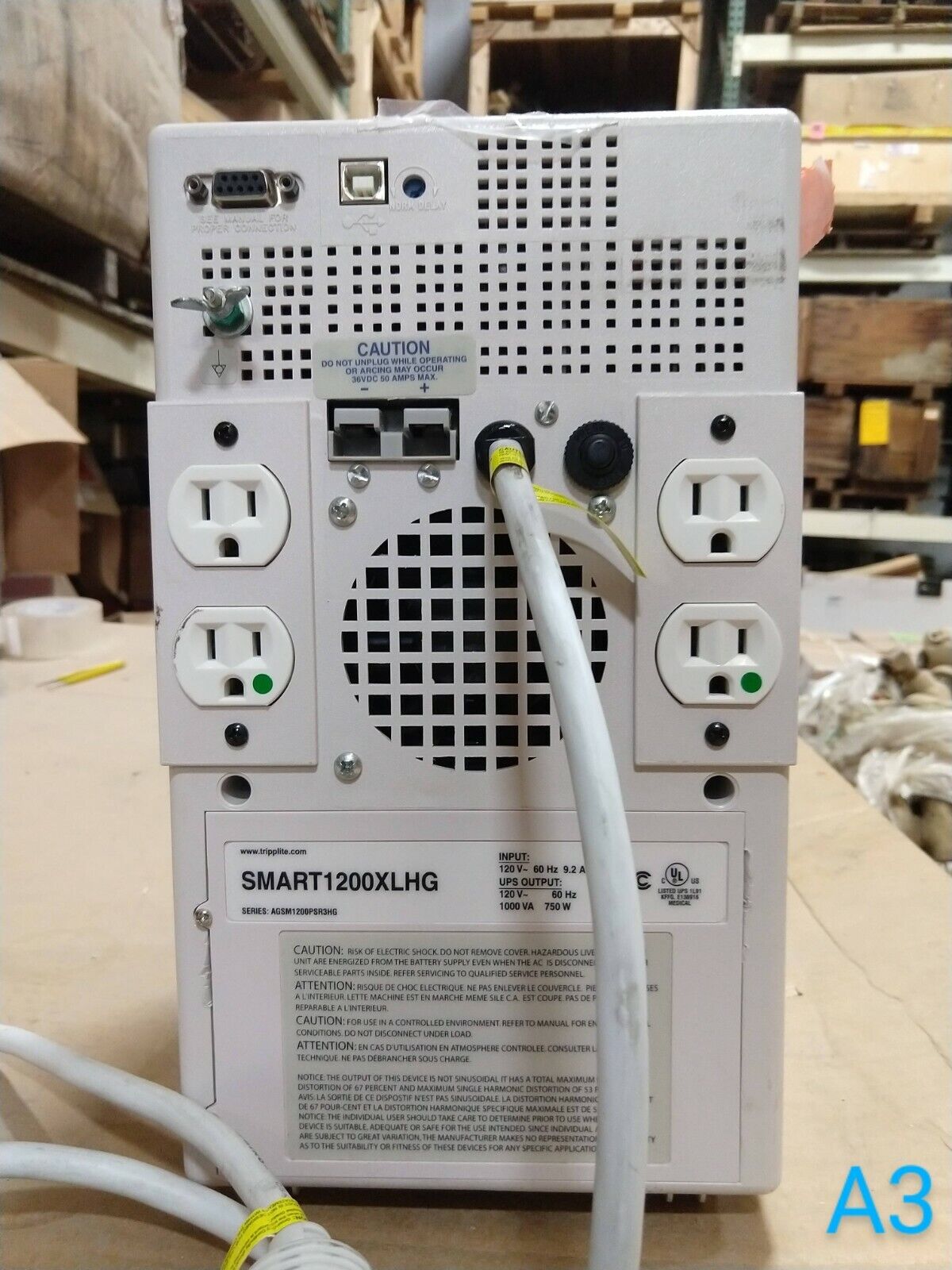 Tripp Lite SMART 1200XLHG (S2371438) UPS System