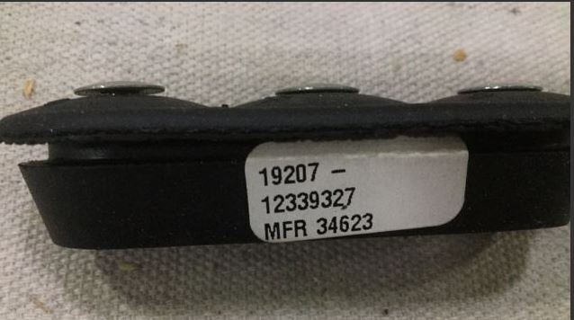 AMG HMMWV M998 Humvee Electric Windshield Wiper Motor CONTACT LEAD 12339327