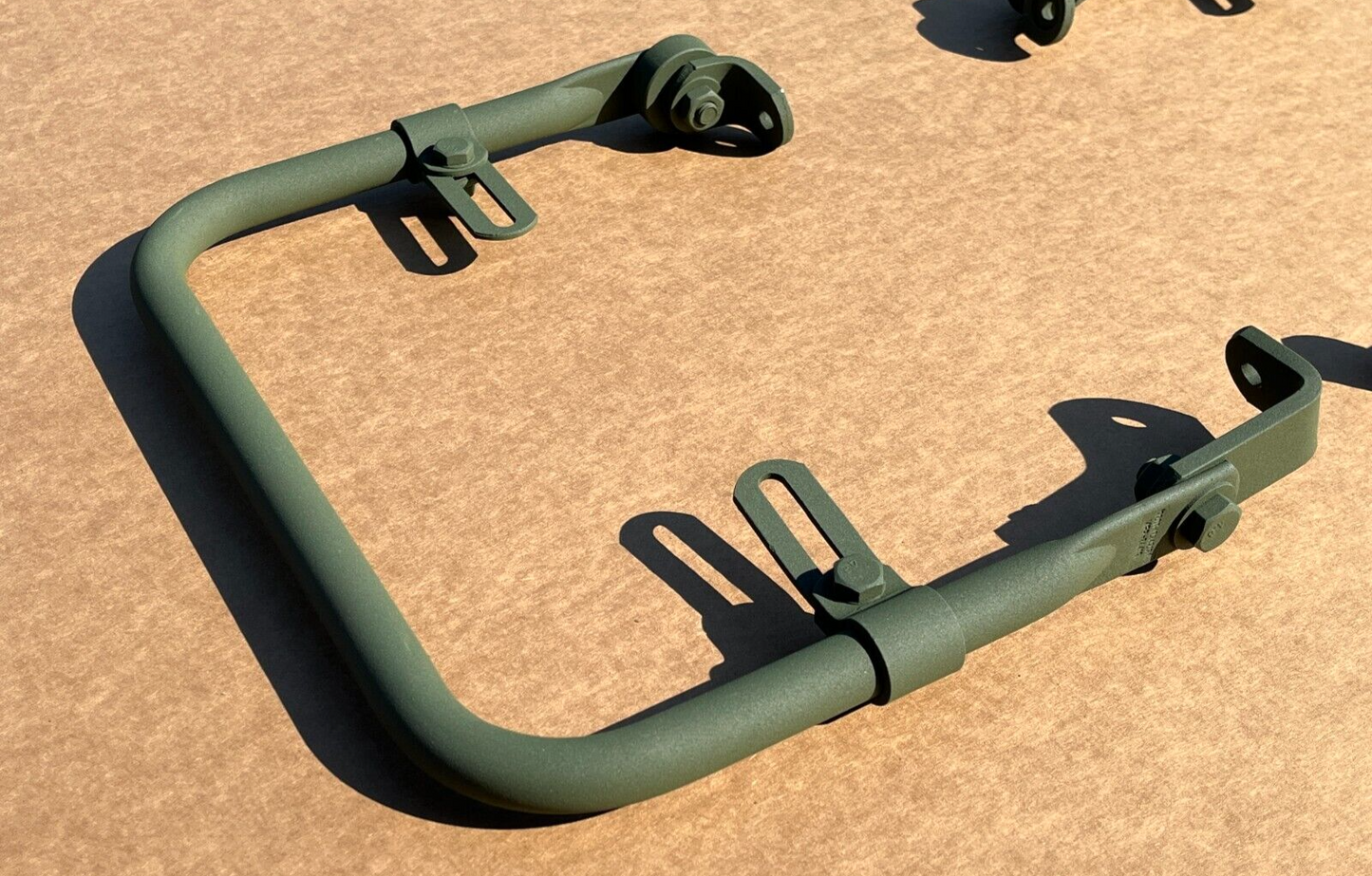 NEW HMMWV MIRROR ASSY SET, PAIR Humvee H1 HUMMER, M998 (12342129,12342130)GREEN