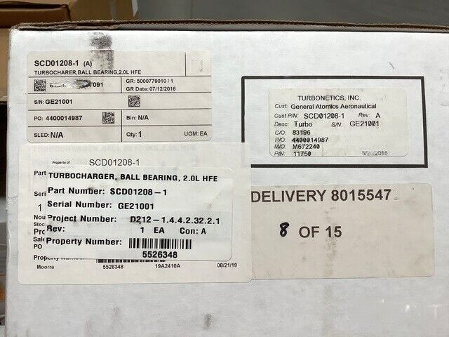 ERMP – EXTENDED-RANGE MULTI-PURPOSE TURBONETICS 11750 ROTOR BLOWER ASSEMBLY