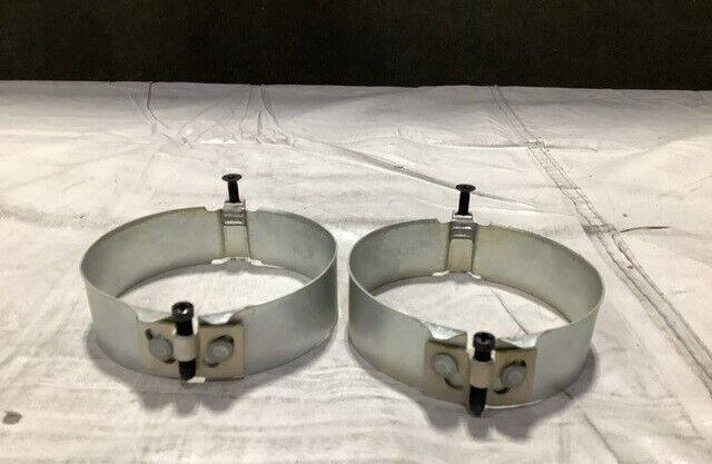 (1EA) HELICOPTER CHINOOK CH-47 64614 INSTRUMENT MOUNTING CLAMP 5340-01-459-0877