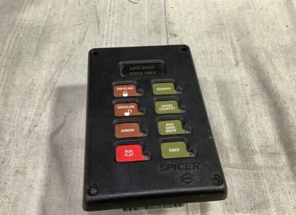 MTVR MK29 MK30 TRUCK 3689068 PNEUMATIC TIRE CONTROL UNIT 676759 2530-01-570-5990