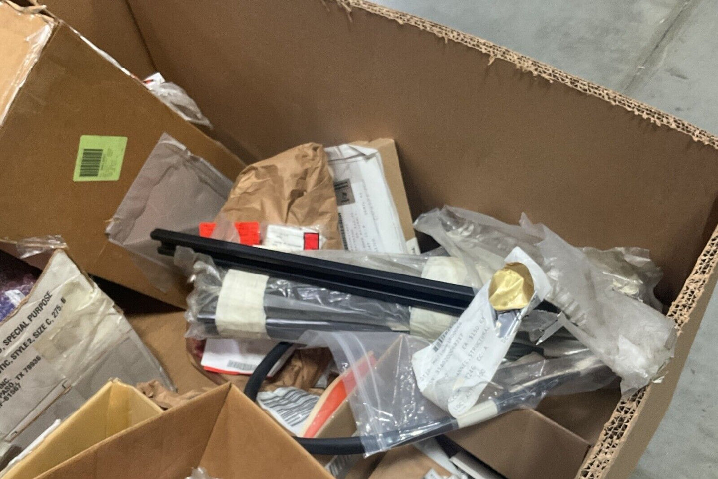 ARMATEC SURVIVABILITY AC86191-07 STRUCTURAL CHANNEL/RAIL 9540-20-006-8217