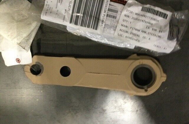 MRAP-M-ATV UI, MTVR 7 TON STEERING PITMAN ARM 3000107 3310447 2530-01-479-1968