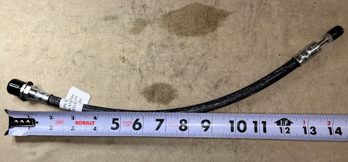 USGI MILITARY 11602666 NONMETALLIC HOSE ASSEMBLY MIL-PRF-13719E 4720-01-098-3277