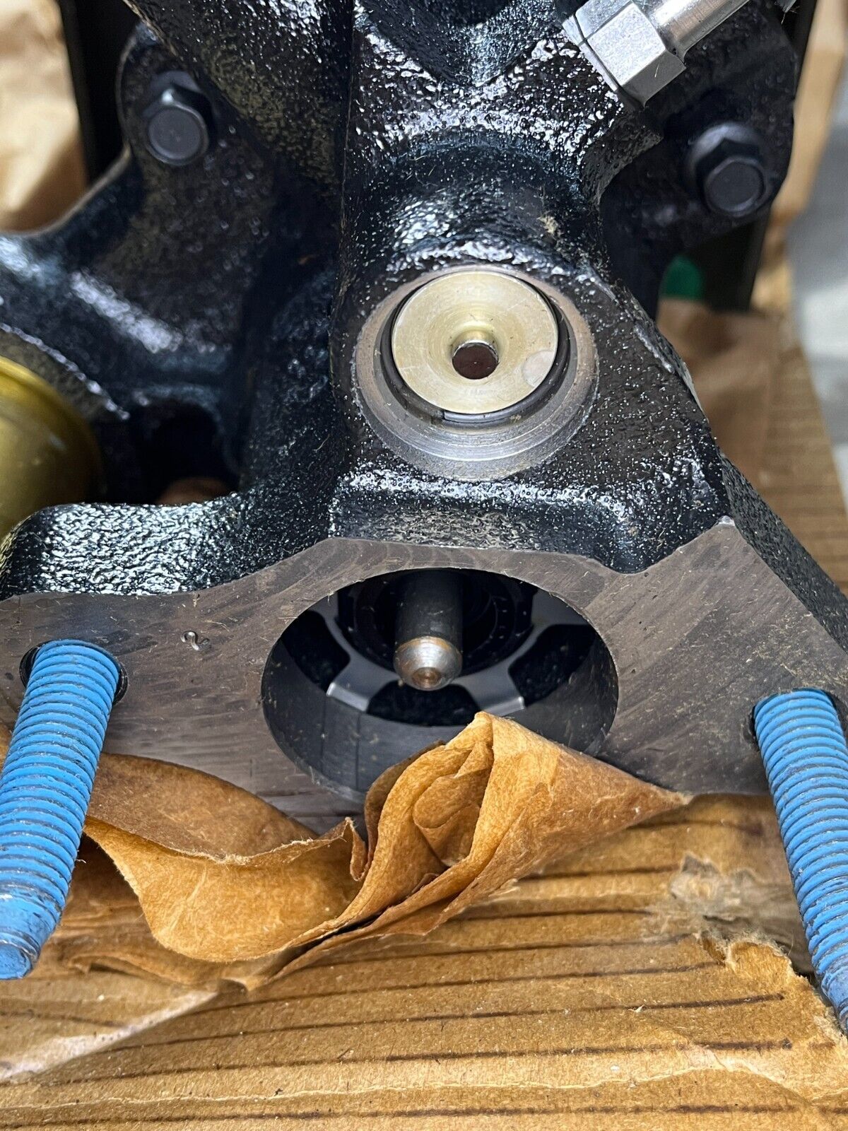 HMMWV M998 BRAKE BOOSTER CYLINDER ASSEMBLY KIT WITH HARDWARE 2530-01-568-8843