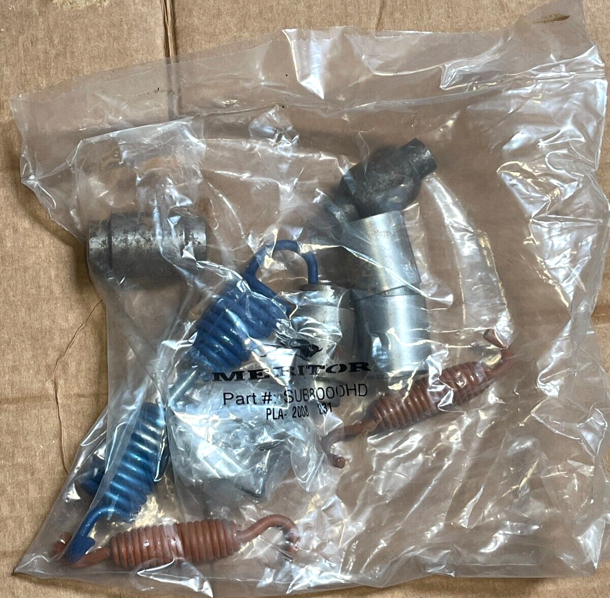 (2) BUFFALO MRAP UPGRADED PARKING BRAKE SHOES FOR ONE ROTOR 2530-01-555-4999