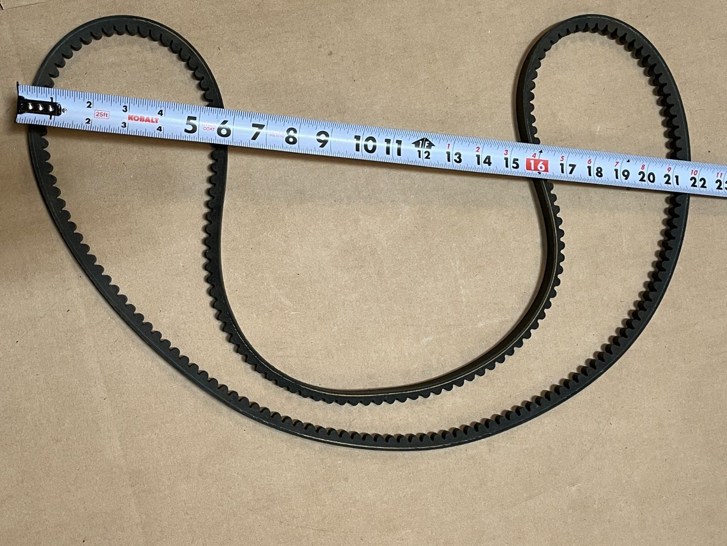 HMMWV A1 CATERPILLAR 6N7053 60 AMP, 100 AMP BELTS V MATCHED SET 3030-01-118-7494