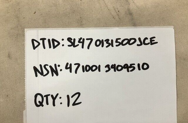 IMPECCABLE, PATHFINDER T-AGS 8366652 METAL TUBE ASSEMBLY 4710-01-340-9510 USA