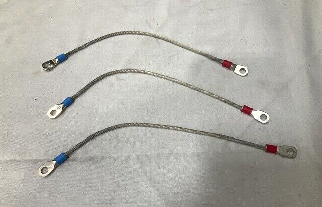 (1EA) AGM-129 ACM JANCO 86633-8 HEAVY DUTY ELECTRICAL LEAD 6150-01-371-0302 USA