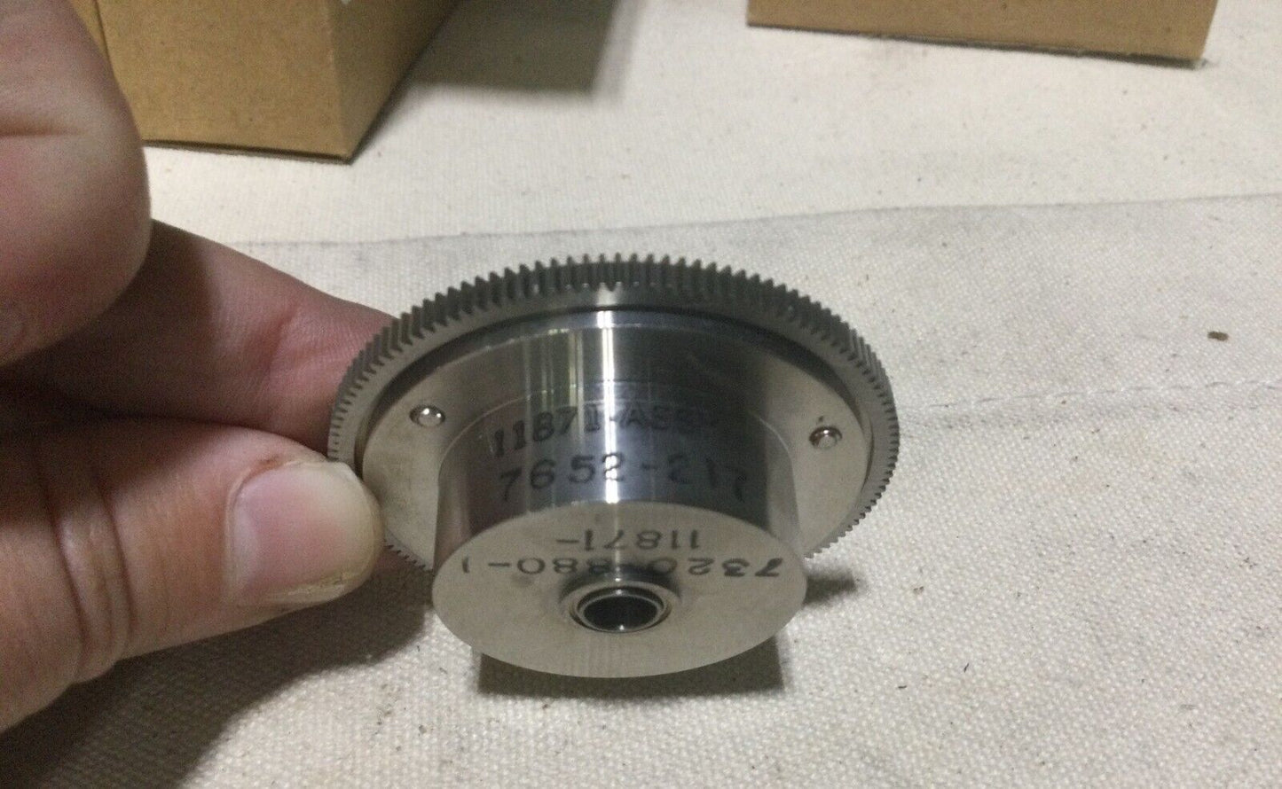 Aircraft, Phantom F-4 7652-217 Friction Clutch Assy 7652217 3010-00-121-9502