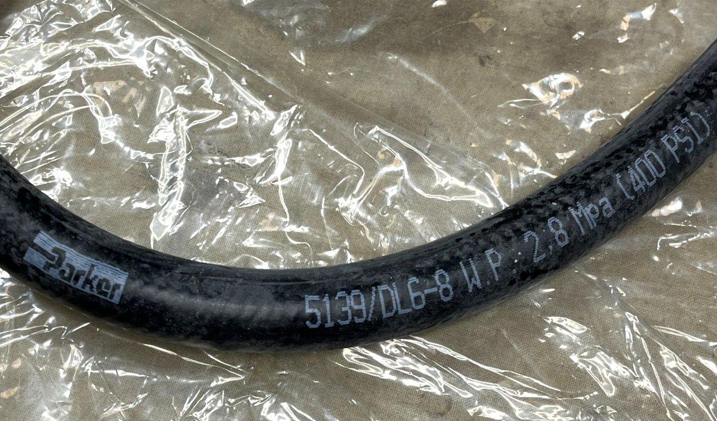 MILITARY MRAP RG-33 METALLIC HOSE ASSEMBLY 12.5 mm 999-0235-03 4720-01-598-8434