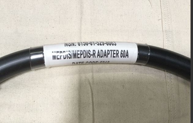 MILITARY SPECIAL CABLE 6150-01-529-8063 ADPMIL-560 ADPMIL560 DCX-ADPMIL560