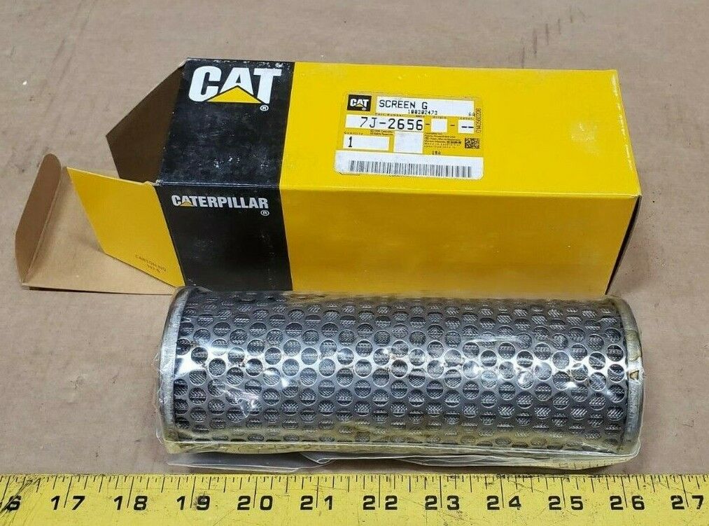 New Caterpillar CAT OEM 7J-2656 Screen G 4330-01-294-4909
