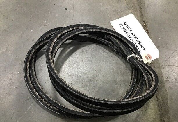 HUMMER HUMVEE HMMWV M998 AM GENERAL 12339359-15 POWER STEERING V-BELT SET OF 2