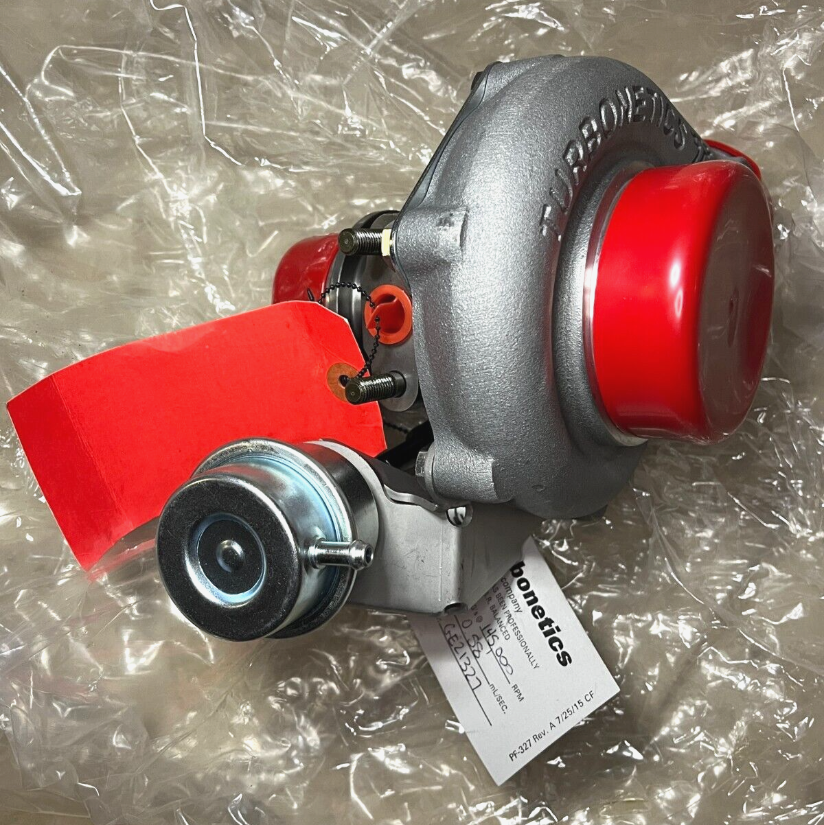 ERMP – EXTENDED-RANGE MULTI-PURPOSE TURBONETICS 11750 ROTOR BLOWER ASSEMBLY