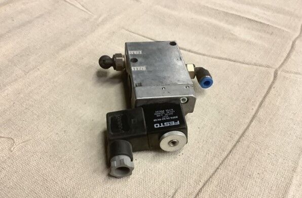 MMPV MRAP RG31 MAVTECH R0063640 EXHAUST BRAKE SOLENOID VALVE 4810-01-547-3772