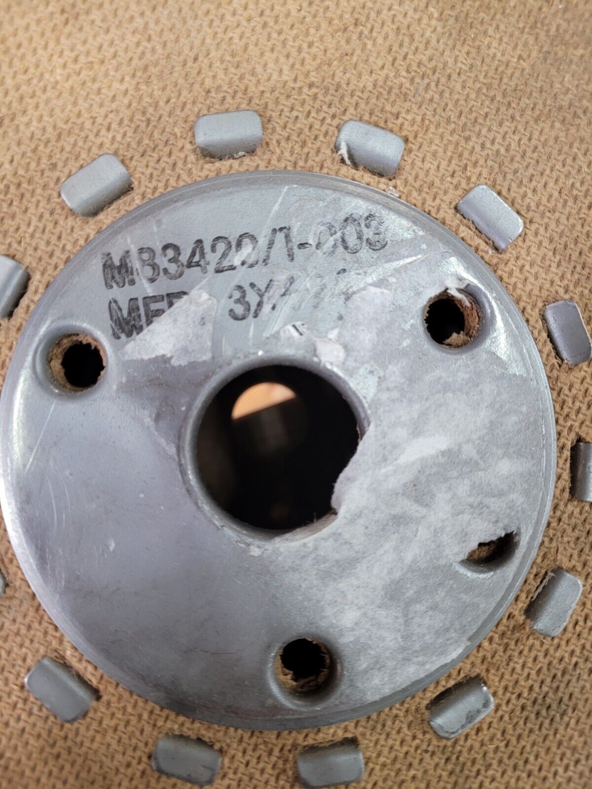 MILITARY M83420/1-003 7068272 STEEL CORE WIRE ROPE 1000FT?