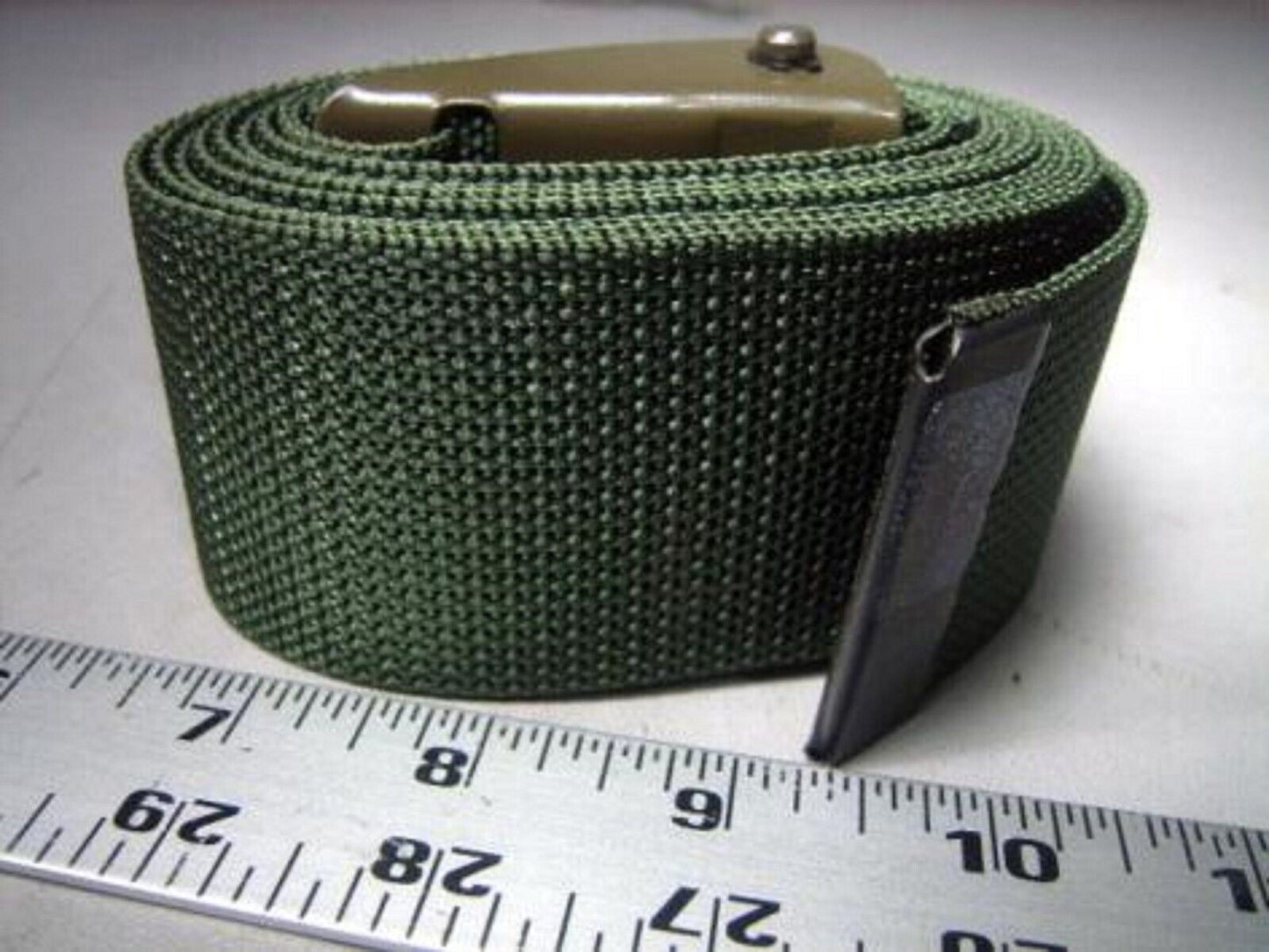 NEW GENUINE WEBBING STRAP LITTER, 2 X 74" 6530-00-784-4205 1454670 MILS36019 USA