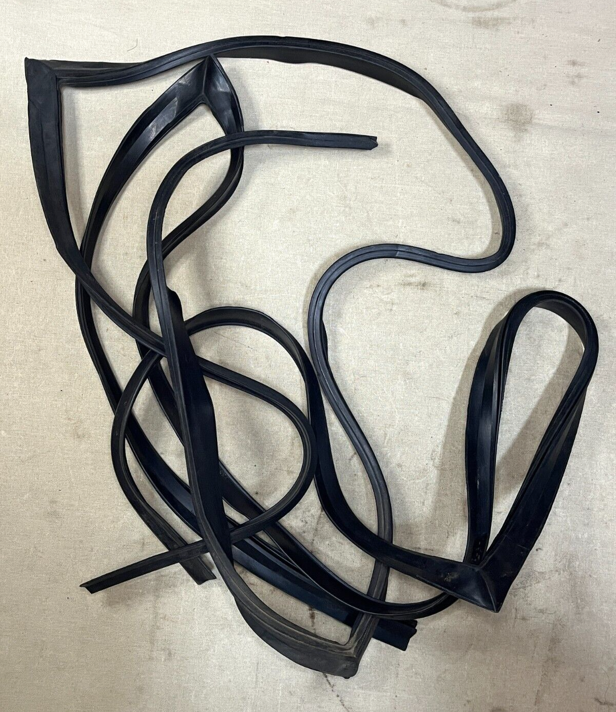 15 PIECE CAB WEATHER SEAL KIT FOR M35, M54, AND M809 5 TON SERIES TRUCKS