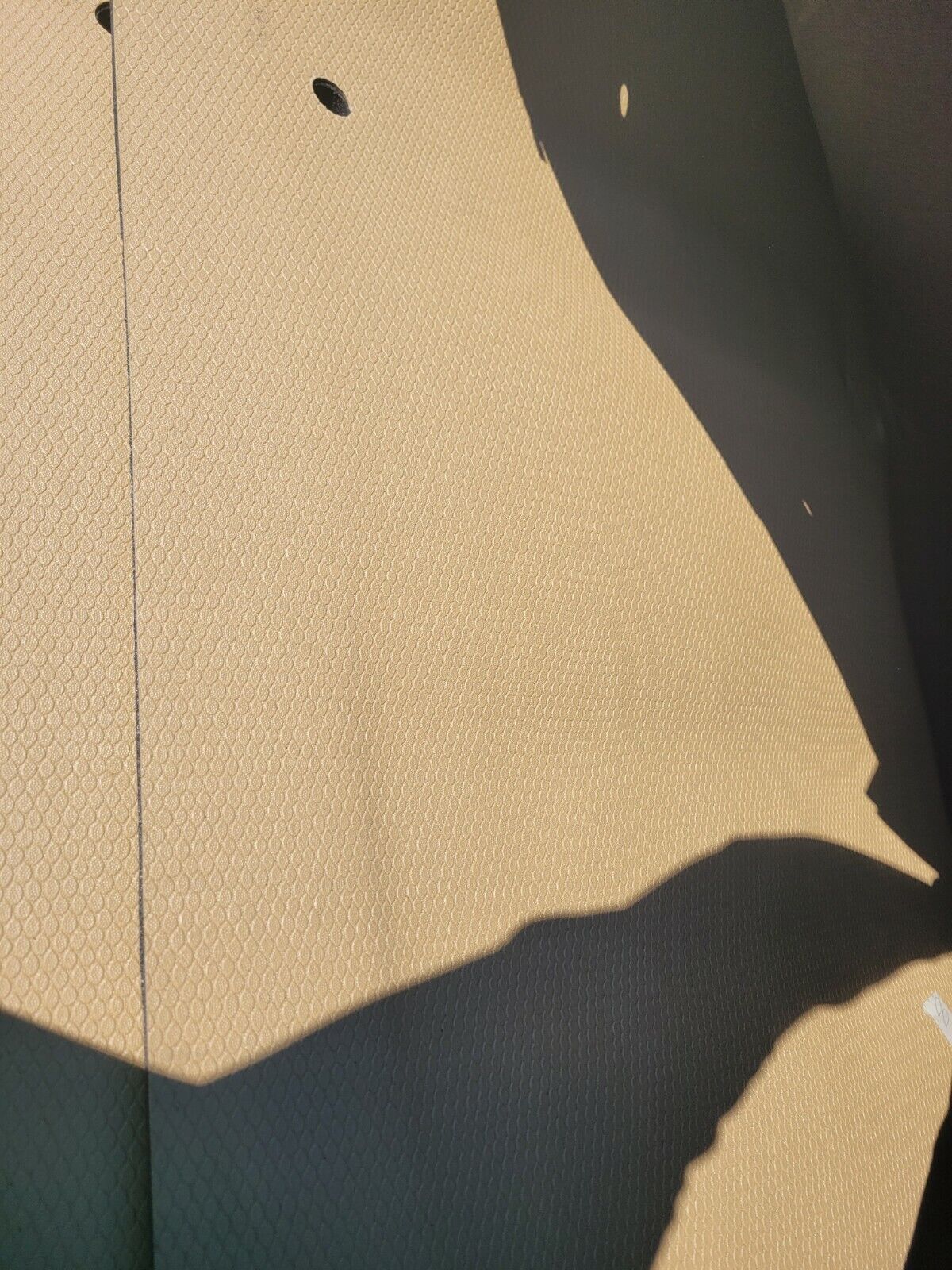Hummer H1 Humvee Pad Tunnel Top 6005238 Tan