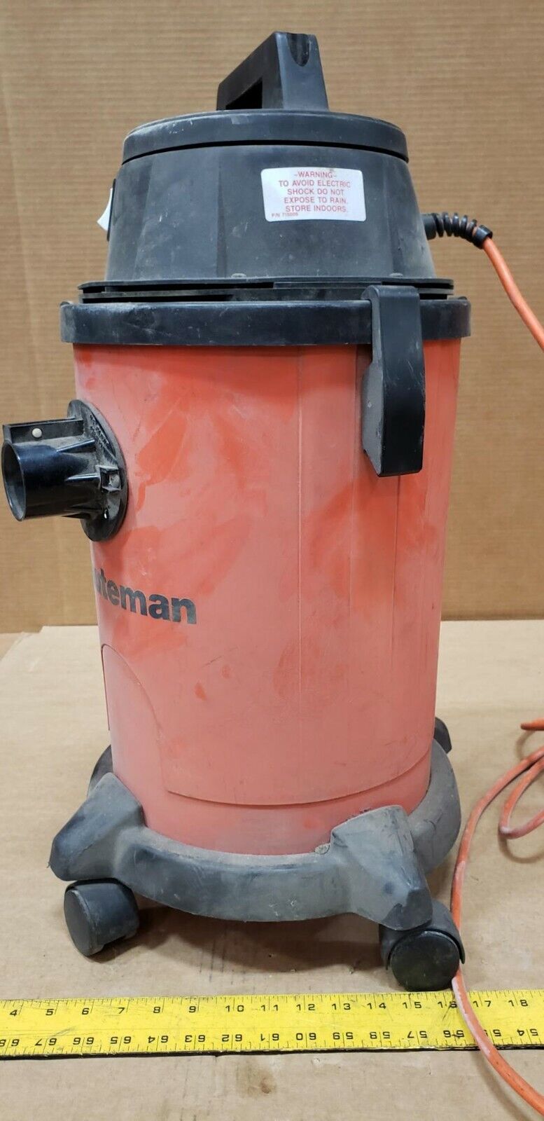 Hako Minuteman Shop Vacuum 715009