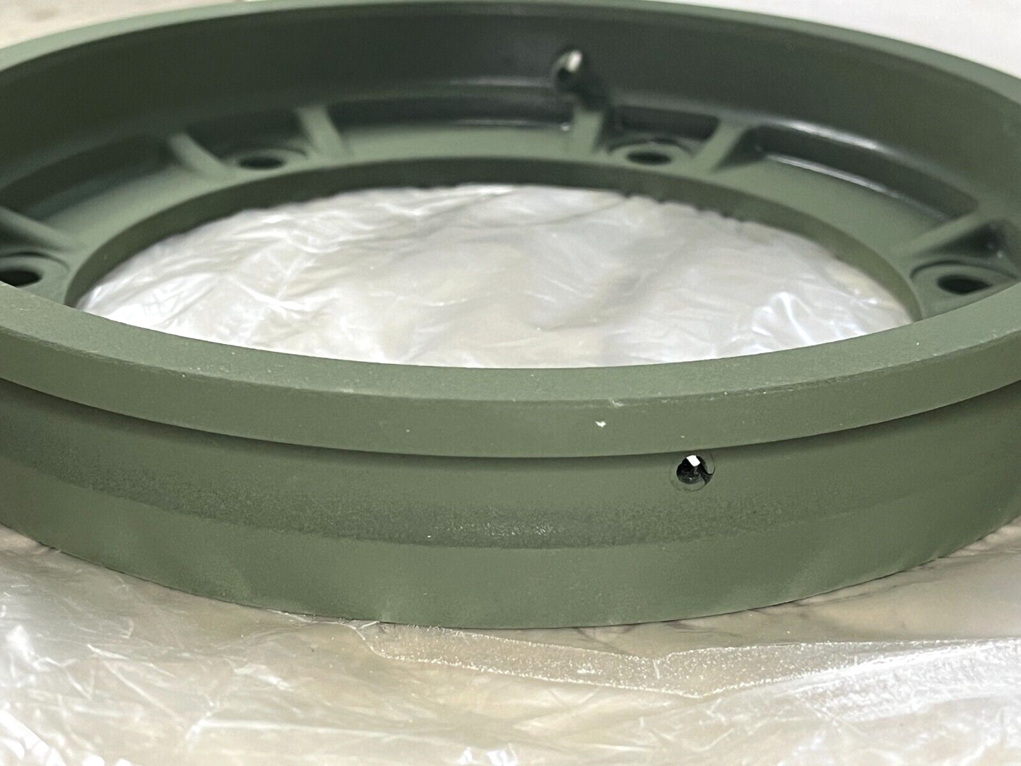 NEW M998 HMMWV 12339679-1 GREEN TOW MOUNT PEDESTAL ASSEMBLY 2590-01-189-9736