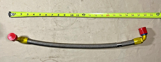 HELICOPTER OH-58D BELL 70-061K090C210A NONMETALLIC HOSE ASSY 4720-01-493-2218