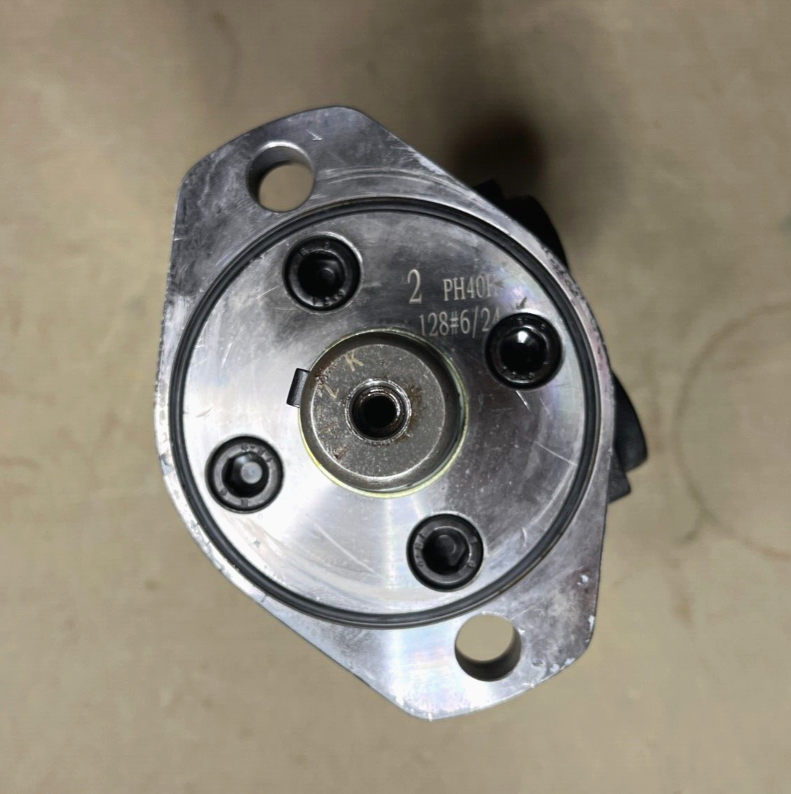 DYNAMIC FLUID COMPONENTS LSHT MOTOR, 390CC BMPH-400-H2-K-P-H 101-1032