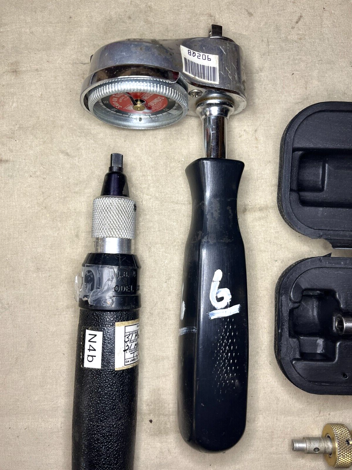 Torque 1/4" Screwdriver Kit KT172180-8361 5180-01-007-8999 KT-100