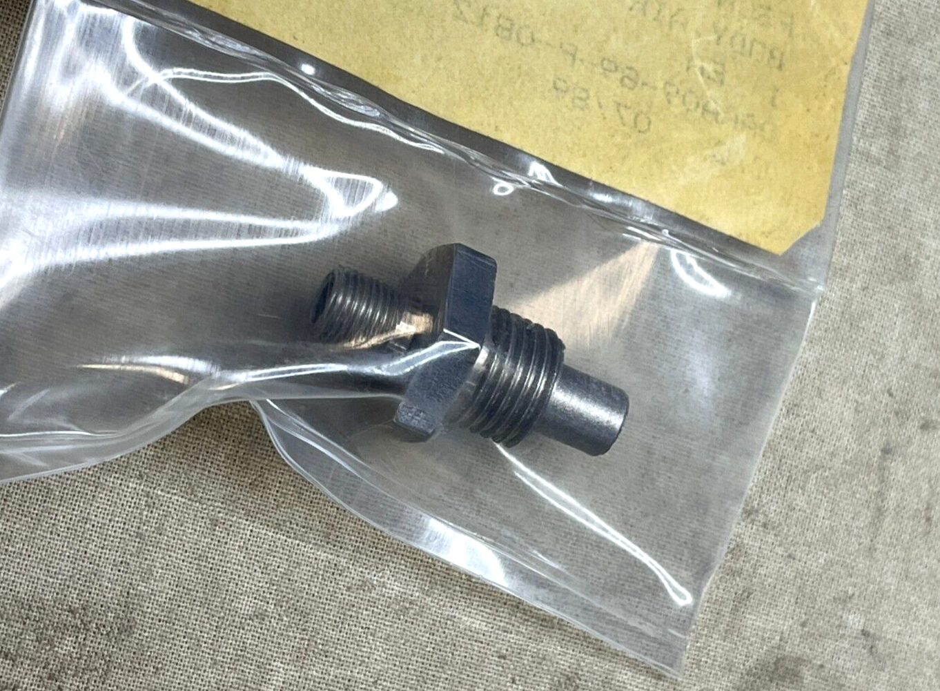 USGI MILITARY M109 HOWITZER 10873224 VALVE AIR BODY 202107 4820-00-733-8195