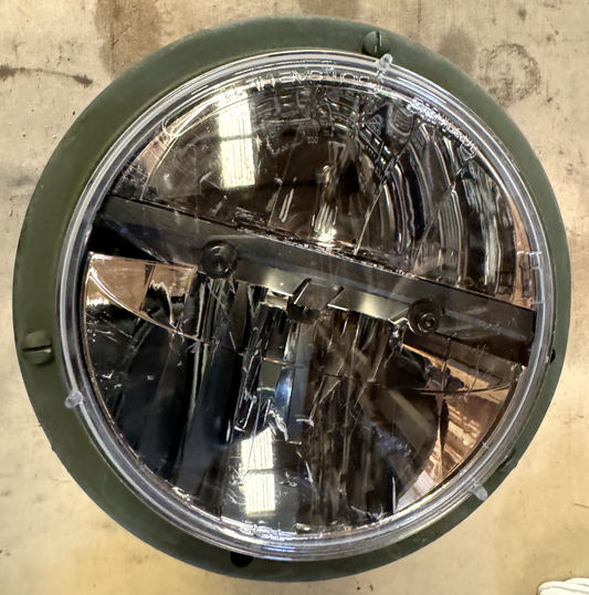 HEMTT MRAP-M-ATV JERRV TRUCK-LITE 07372A 24V HEADLIGHT ASSEMBLY 6220-01-555-5625