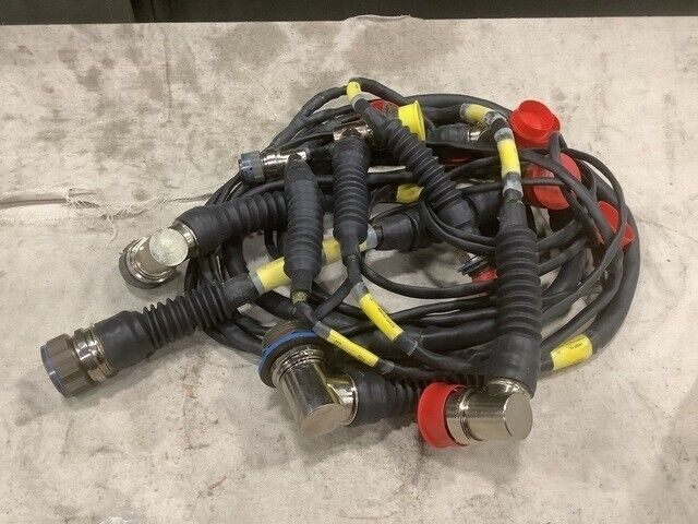 US MILITARY 12521339 WIRING HARNESS ASSEMBLY IWI20-16 WIRING 6150-01-611-0835