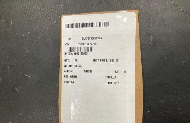 Fuel Tank Lynn Electronics 5000GAL NSN 7690-01-547-7754 - photo 3