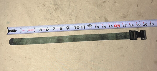 USGI MILITARY 8690465 WEBBING STRAP BOTH W/ATTACHMENTS 1048091 5340-00-678-9031