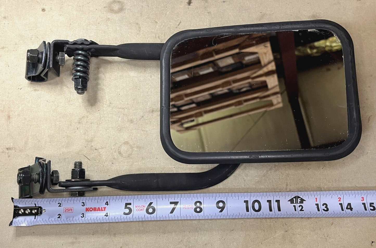 HEMTT OSHKOSH 1924140 REARVIEW MIRROR ASSEMBLY 603560 603561 2540-01-354-5614