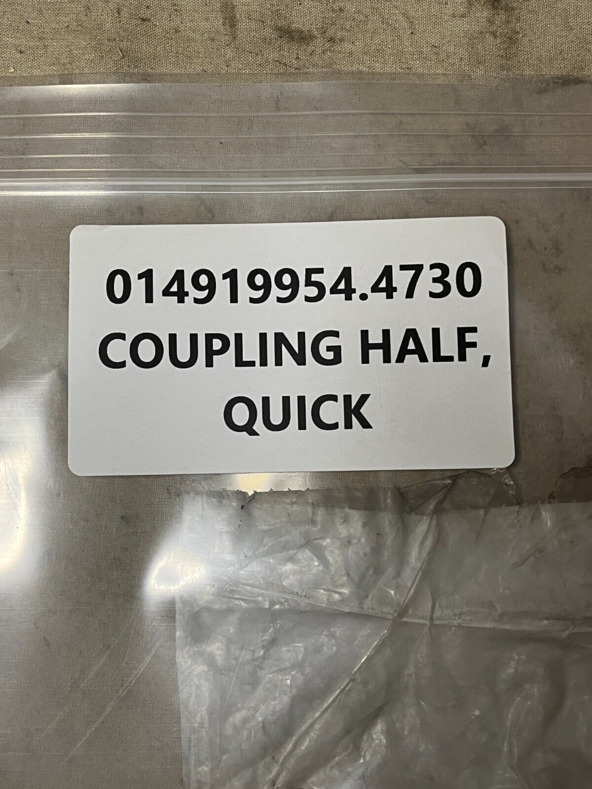 MRAP RG-33 M9 LVSR FOSTER H6S12 QUICK DISCONNECT COUPLING HALF 4730-01-491-9954